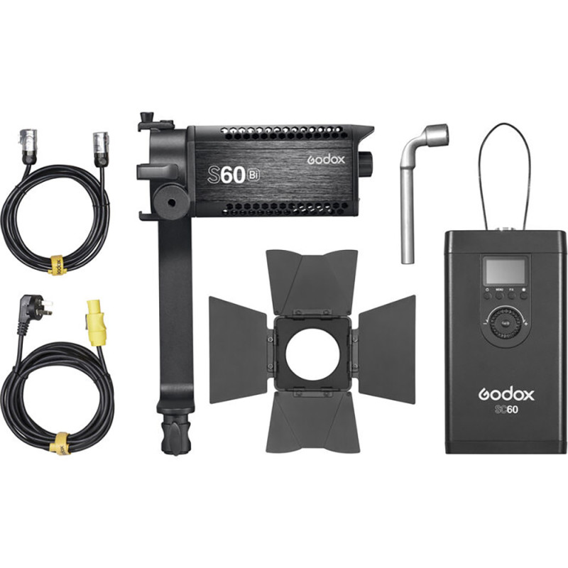 Godox Torche S60 Bicolor - Godox - Prophot