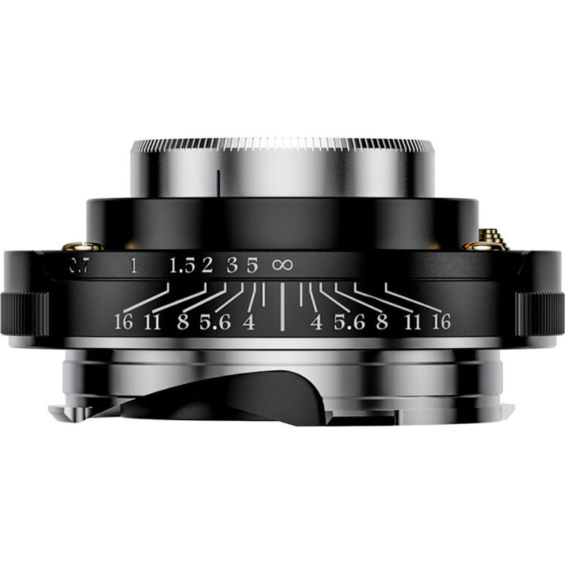 Thypoch Objectif Eureka 28mm f/2.8 - Noir, Monture M avec Adapt X  - Thypoch - Prophot