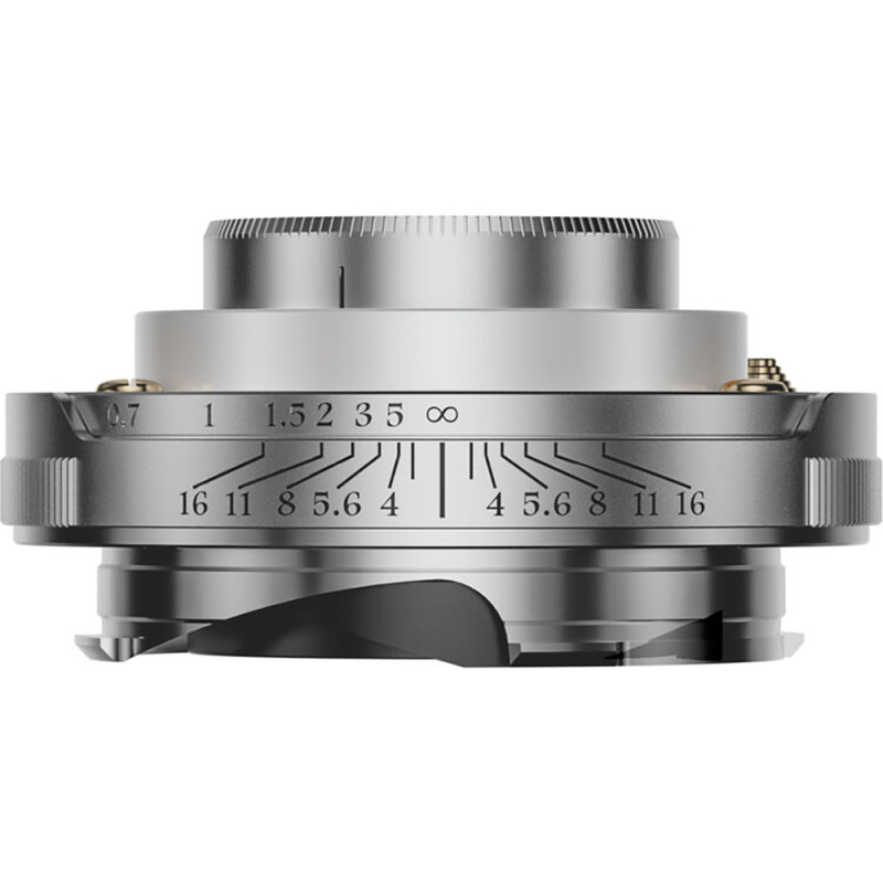 Thypoch Objectif Eureka 28mm f/2.8 - Blanc, Monture M avec Adapt X - Thypoch - Prophot