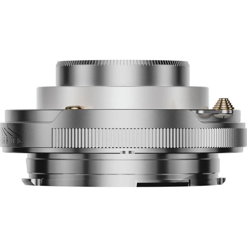 Thypoch Objectif Eureka 28mm f/2.8 - Blanc, Monture M avec Adapt X - Thypoch - Prophot