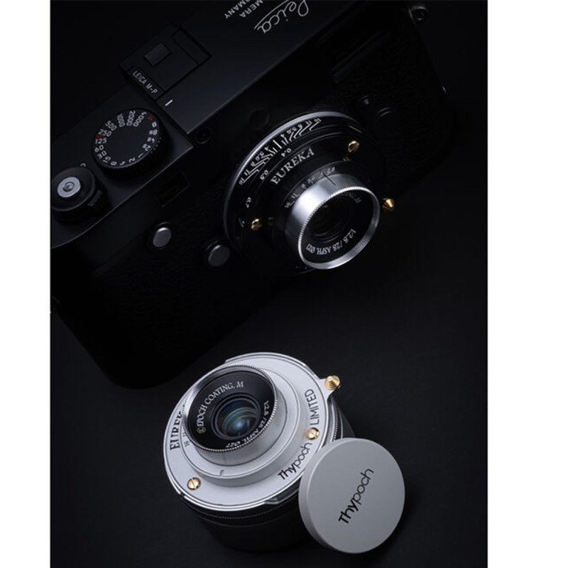 Thypoch Objectif Eureka 28mm f/2.8 - Blanc, Monture M - Thypoch - Prophot