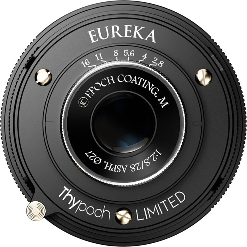 Thypoch Objectif Eureka 28mm f/2.8 - Noir, Monture X - Thypoch - Prophot