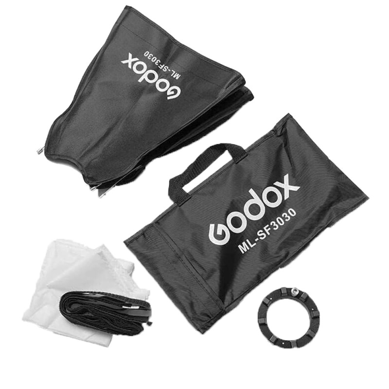 Godox Softbox 30x30cm pour ML Série - Godox - Prophot