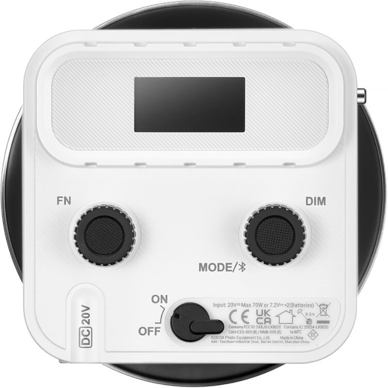 Godox Torche LED ML60II Bi-color - Godox - Prophot