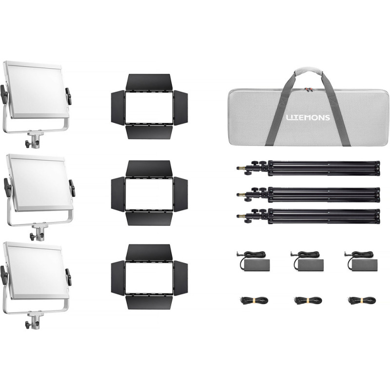 Godox Kit Panneaux LED Litemons LP400Bi - K3 - Godox - Prophot