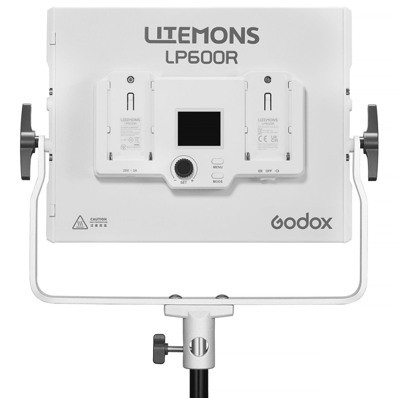 Godox Kit 2 Panneaux LED Litemons LP600R RGB - K2 - Godox - Prophot