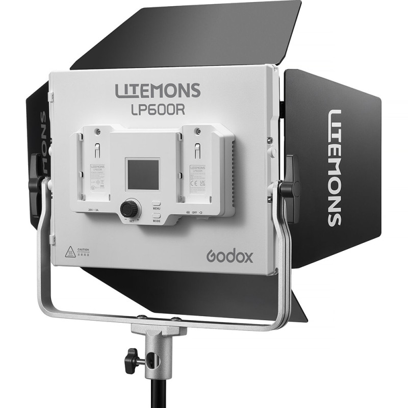 Godox Kit 2 Panneaux LED Litemons LP600R RGB - K2 - Godox - Prophot