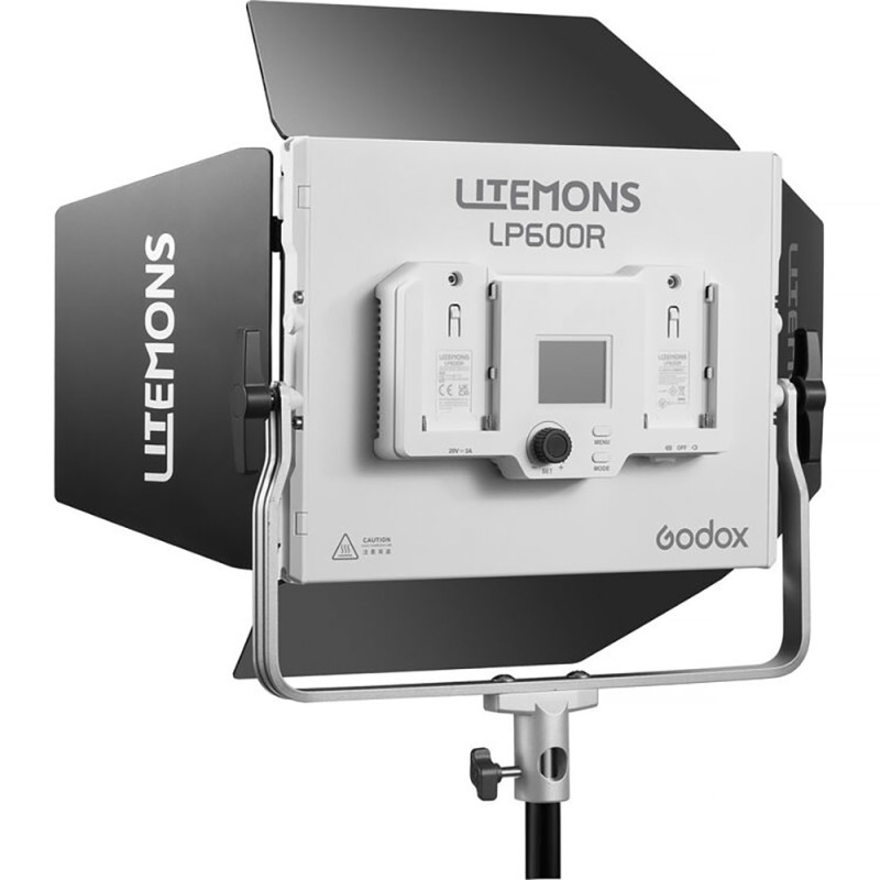Godox Kit 2 Panneaux LED Litemons LP600R RGB - K2 - Godox - Prophot
