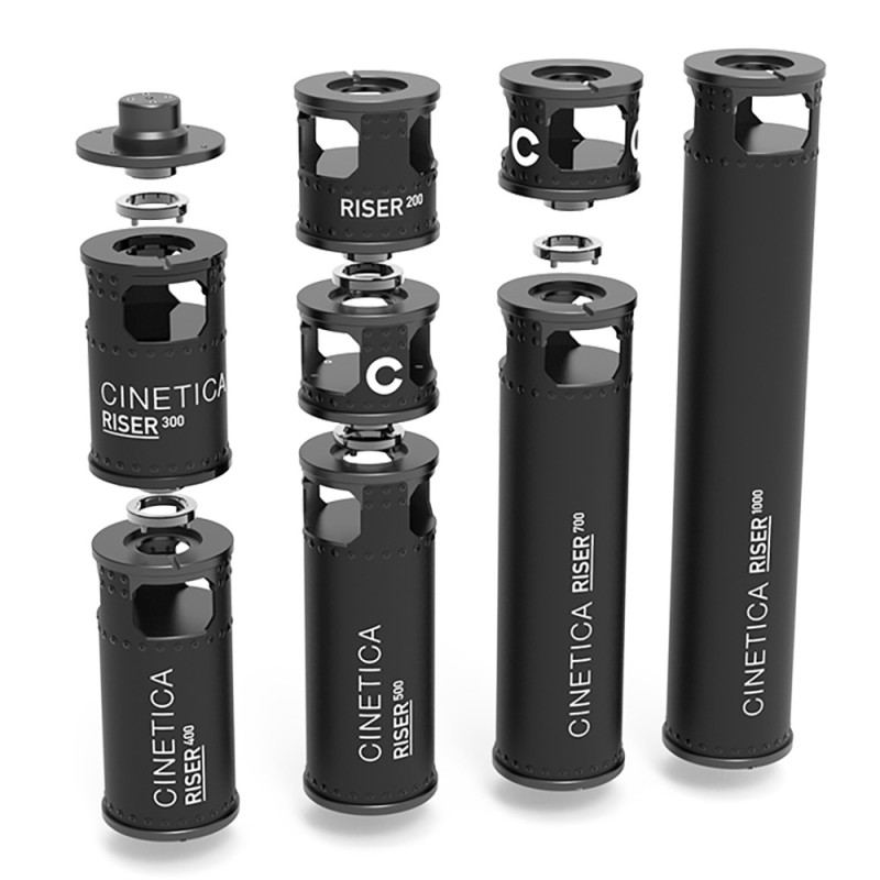 Cinetica Riser 200mm pour Nu.Tron 4.0 - Cinetica - Prophot