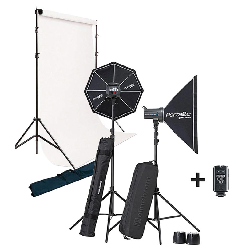 Pack Expert Studio D-Lite RX4 Box - Elinchrom - Prophot