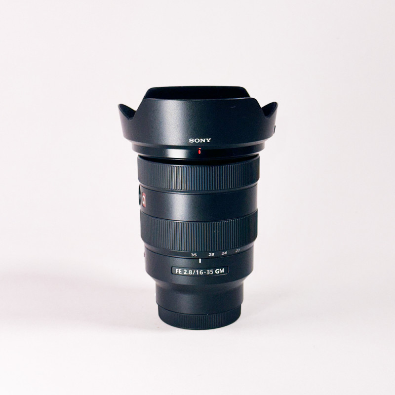 Occasion - Sony Objectif 16-35mm f/2.8 GM - Sony - Prophot