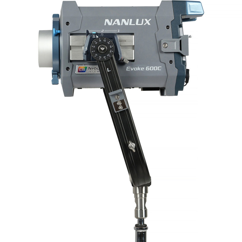 Nanlux Kit Torche LED Evoke 600C avec Réflecteur 25° et Trolley - Nanlux - Prophot
