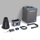 Nanlux Kit Torche LED Evoke 600C avec Réflecteur 25° et Trolley - Nanlux - Prophot