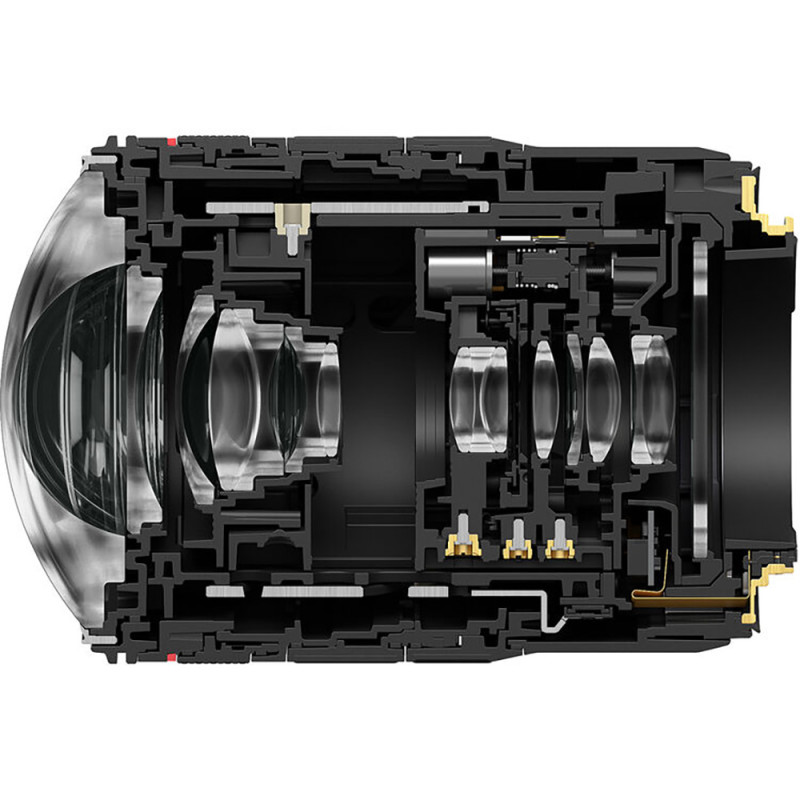 Canon Objectif RF 7-14mm f/2.8-3.5 L Fisheye STM - Canon - Prophot