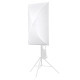 Godox Softbox Pancake KNOWLED pour Panneau LED F400 - Godox - Prophot