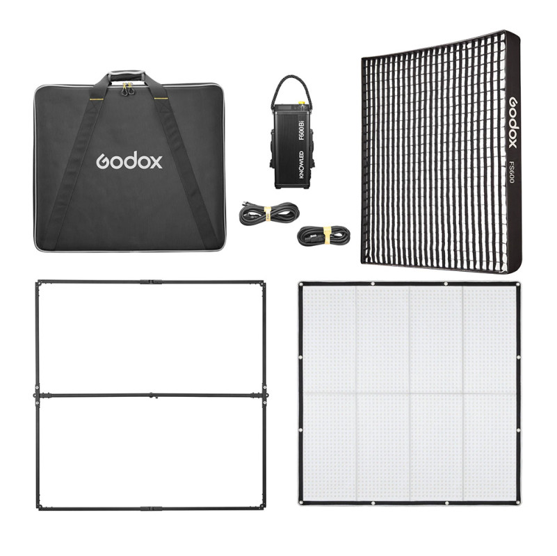 Godox Panneau LED Flexible KNOWLED F600Bi Bi-Color - Godox - Prophot
