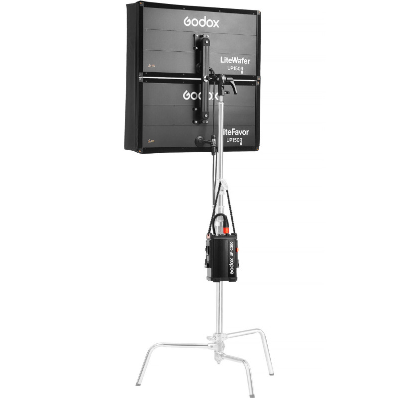 Godox Kit 2 Panneaux LED LiteWafer UP150R Ultra-Slim - Godox - Prophot