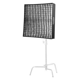 Godox Softbox avec Grille 2x2 pour 2 Panneaux LED LiteWafer UP150R