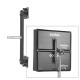Godox Support 2x2 Horizontal pour 2 Panneaux LED UP150R - Godox - Prophot