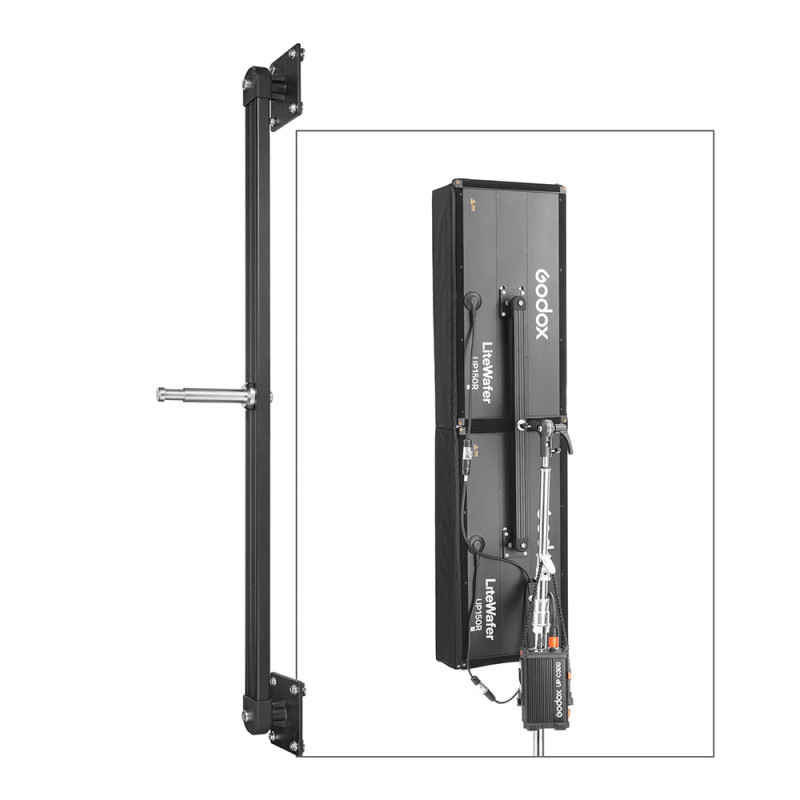 Godox Support 1x4' Vertical pour 2 Panneaux LED UP150R - Godox - Prophot