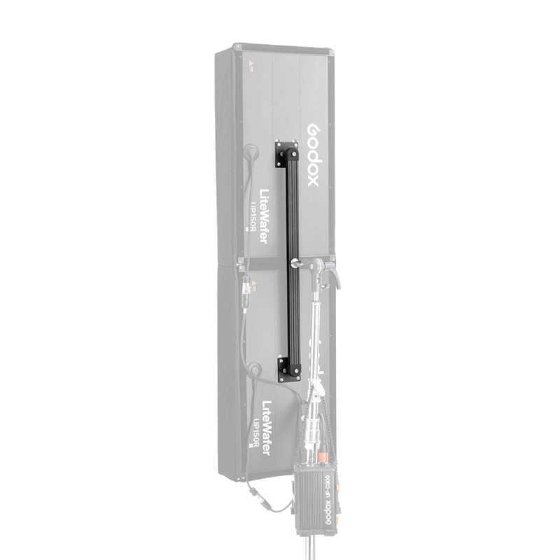 Godox Support 1x4' Vertical pour 2 Panneaux LED UP150R - Godox - Prophot