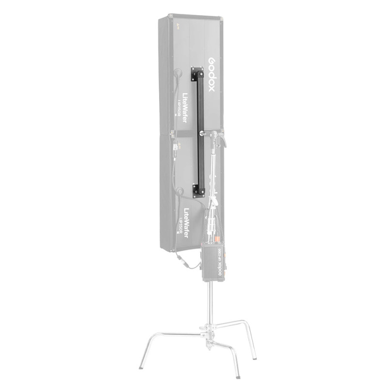 Godox Support 1x4' Vertical pour 2 Panneaux LED UP150R - Godox - Prophot