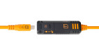 TetherTools Rallonge Tetherpro Optima 10G USB-C Locking System Orange - Tethertools - Prophot