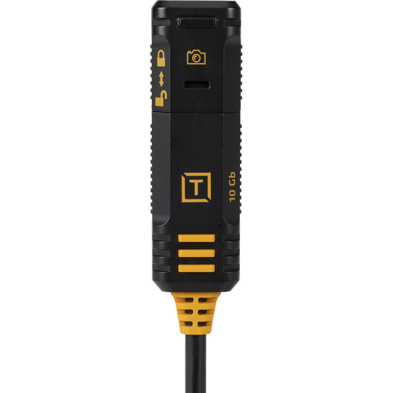 TetherTools Rallonge Tetherpro Optima 10G USB-C Locking System - Noir - Tethertools - Prophot
