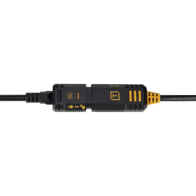 TetherTools Rallonge Tetherpro Optima 10G USB-C Locking System - Noir - Tethertools - Prophot