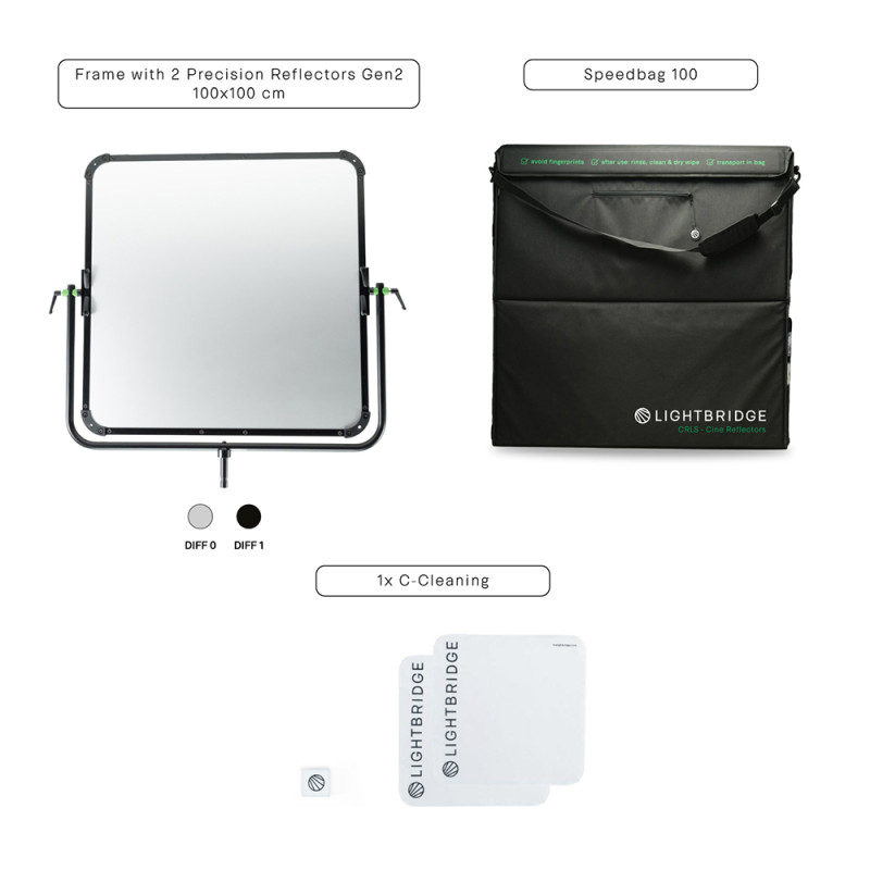The LightBridge Kit C-100 Diff 0/1 (Gen 2) avec Speedbag - Light Bridge - Prophot
