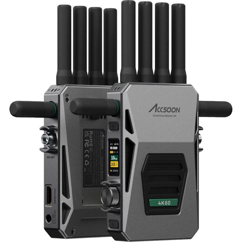Accsoon Kit de Transmission Vidéo Cineview Master 4K SDI-HMI - Accsoon - Prophot