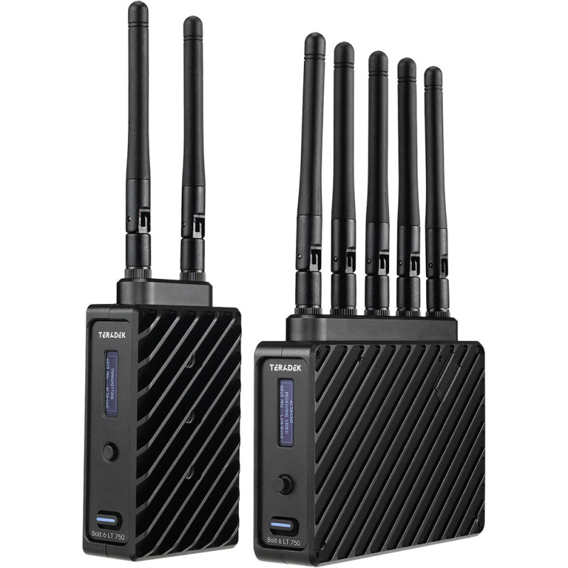 Teradek Kit de Transmission Vidéo Bolt 6 TX/RX LT 750 - Teradek - Prophot