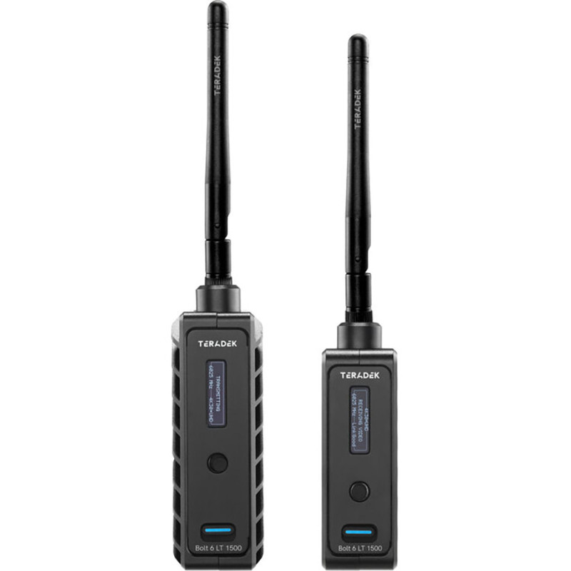 Teradek Kit de Transmission Vidéo Bolt 6 TX/RX LT 1500 - Teradek - Prophot