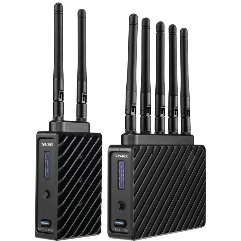 Teradek Kit de Transmission Vidéo Bolt 6 TX/RX LT 1500 - Teradek - Prophot