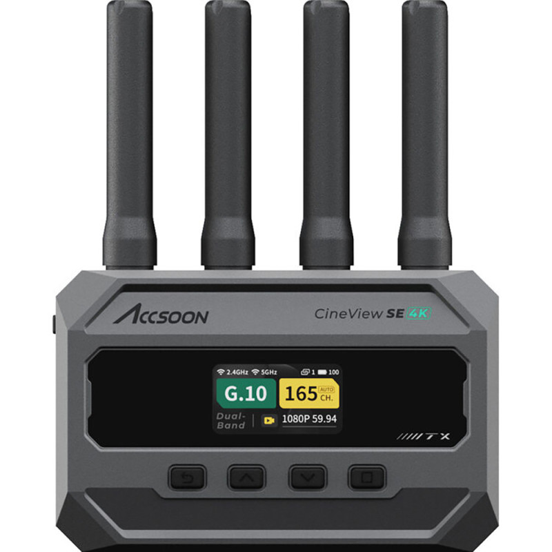 Accsoon Kit de Transmission Vidéo Cineview SE 4K SDI-HDMI - Accsoon - Prophot