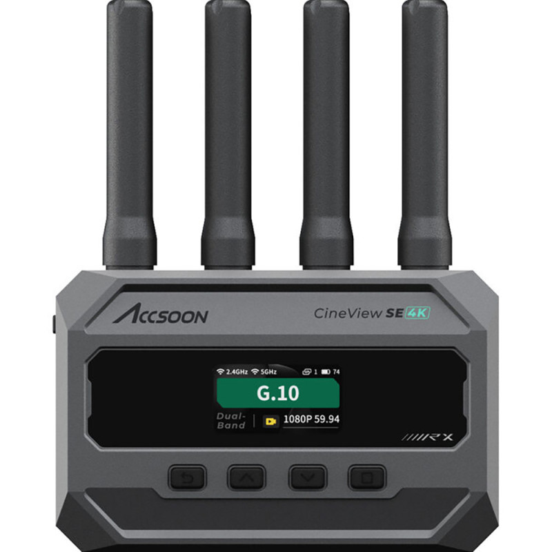 Accsoon Kit de Transmission Vidéo Cineview SE 4K SDI-HDMI - Accsoon - Prophot