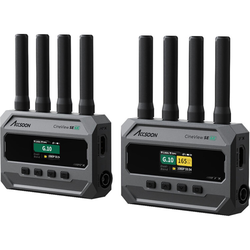 Accsoon Kit de Transmission Vidéo Cineview SE 4K SDI-HDMI - Accsoon - Prophot