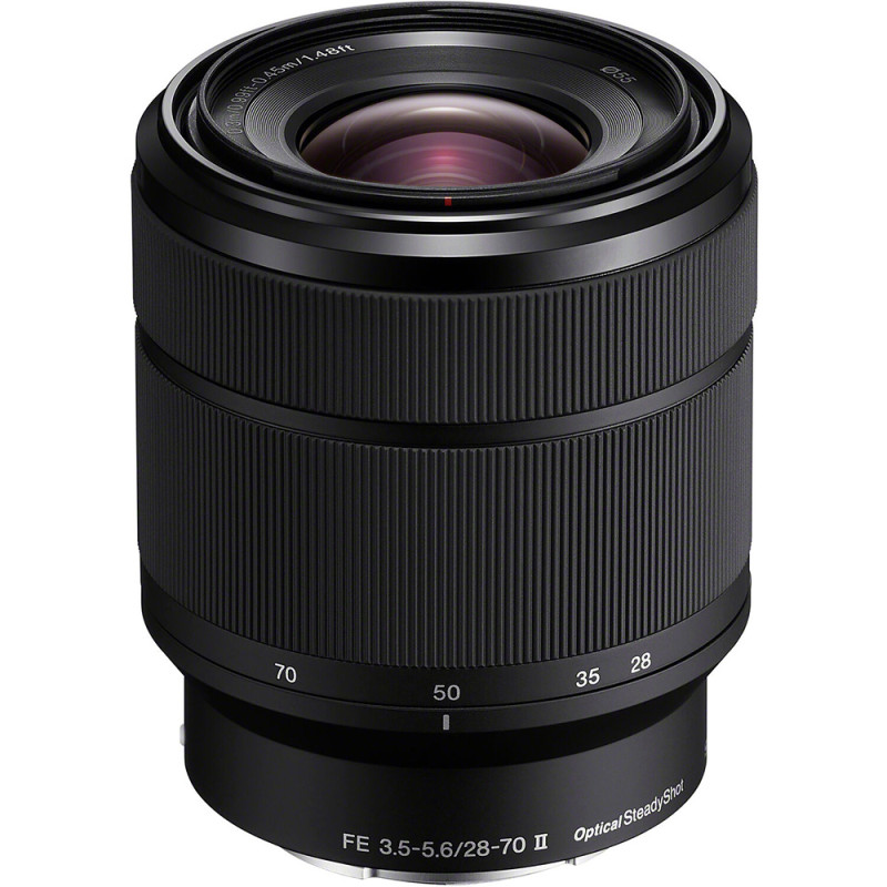 Sony Kit Alpha 7 III avec Objectif FE 28–70mm f3.5–5.6 OSS II - Sony - Prophot