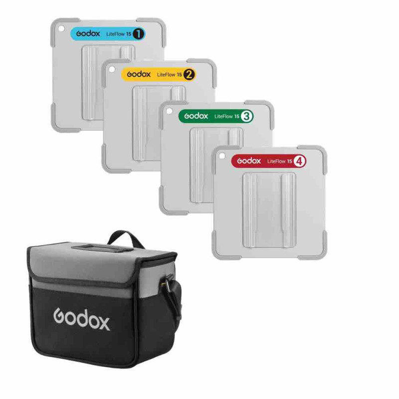 Godox Kit Réflecteurs KNOWLED LiteFlow 15 - Godox - Prophot