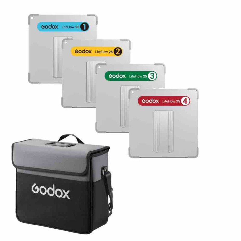 Godox Kit Réflecteurs KNOWLED LiteFlow 25 - Godox - Prophot