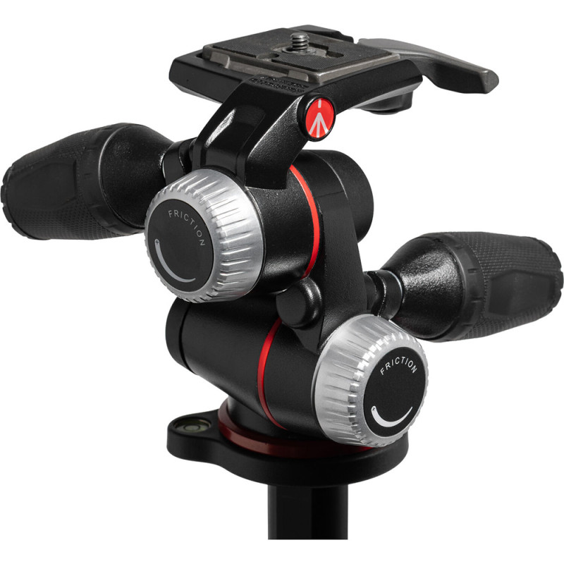 Manfrotto Trépied ONE Photo en Aluminium avec Rotule 3D Xpro - Manfrotto - Prophot