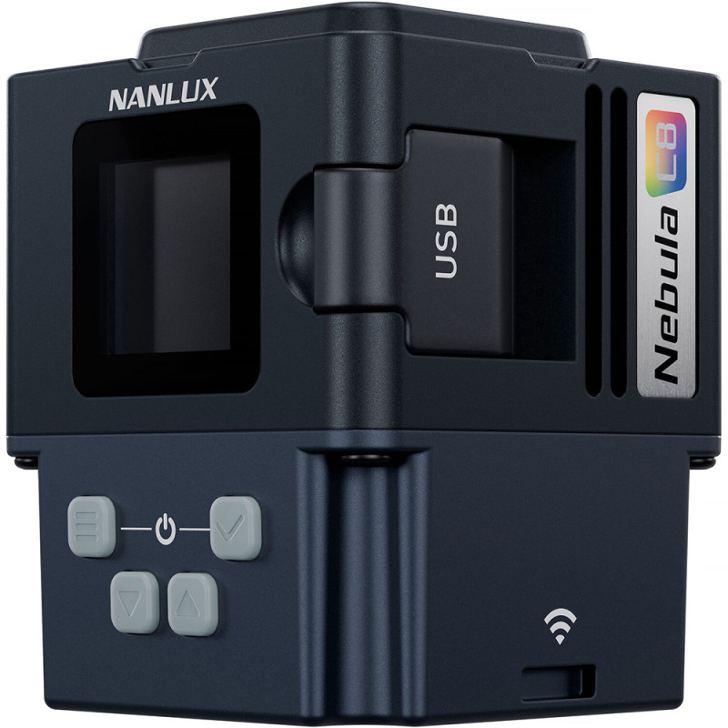 Nanlux Kit Torche LED Evoke 5C avec Accessoires - Nanlux - Prophot