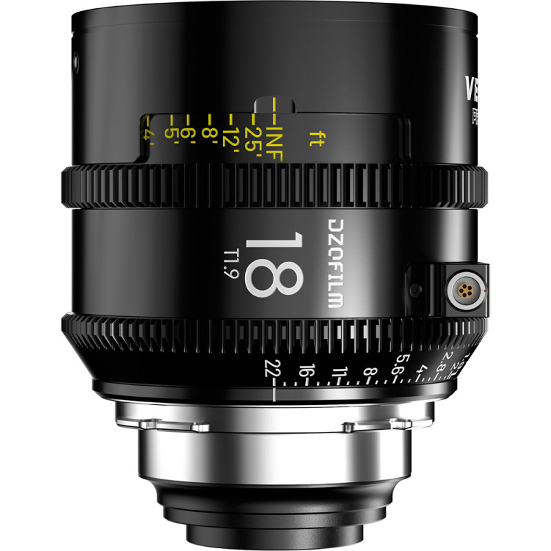 DZOFilm Kit Objectifs Vespid Prime II 18/24/35/50/85/105mm T1.9 PL Im - DZOFilm - Prophot
