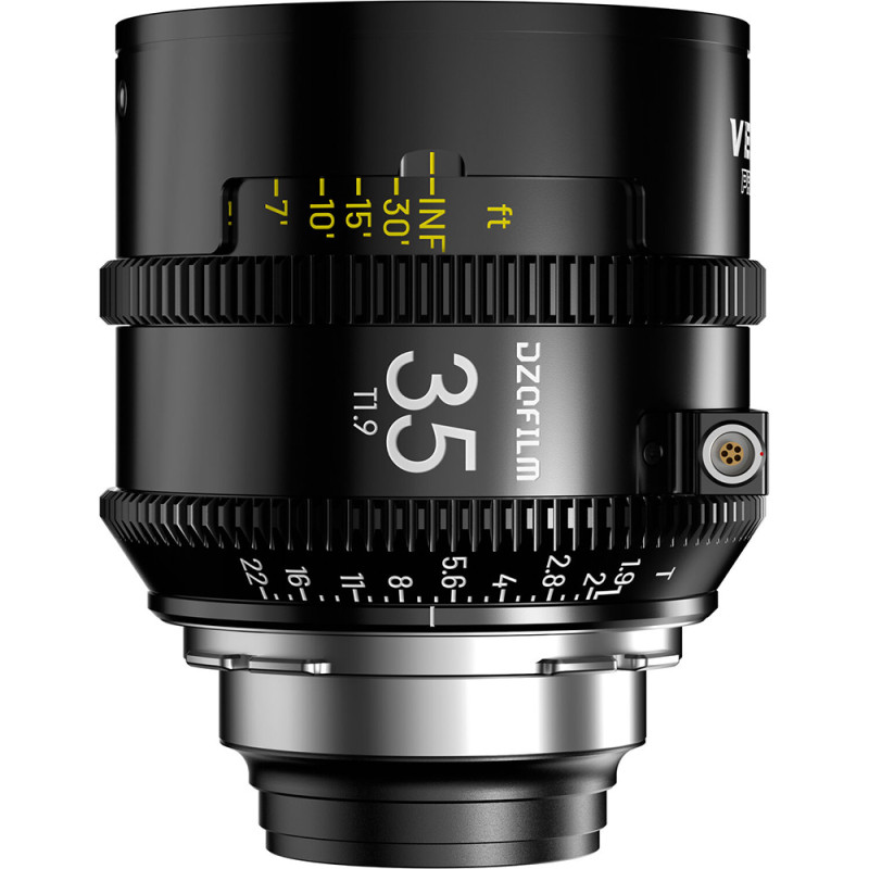 DZOFilm Kit Objectifs Vespid Prime II 18/24/35/50/85/105mm T1.9 PL Im - DZOFilm - Prophot