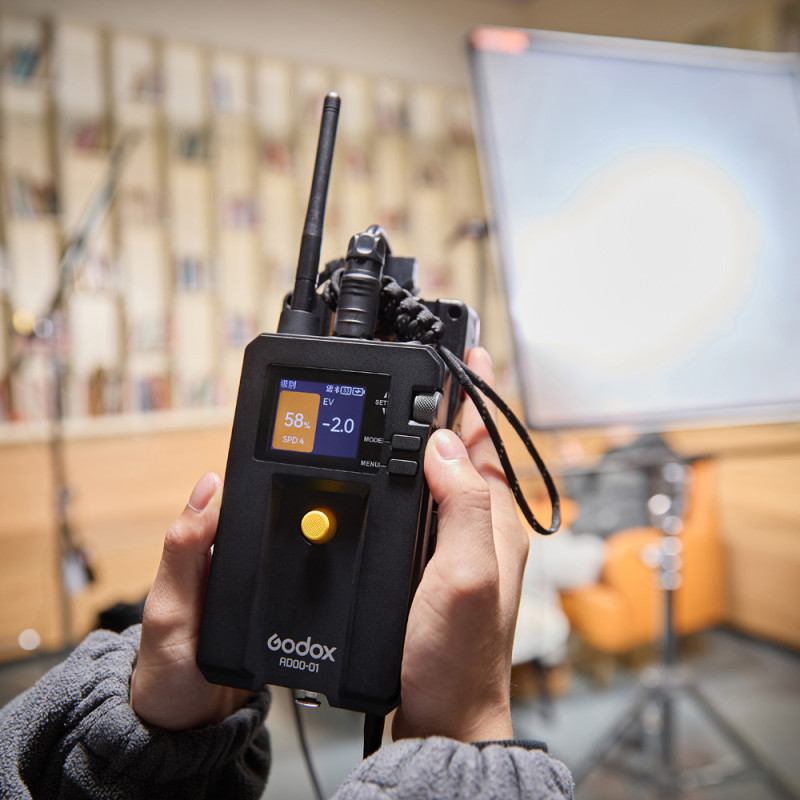 Godox Kit Diffuseur Electronic AD21 avec CRMX et Sac de transport - Godox - Prophot