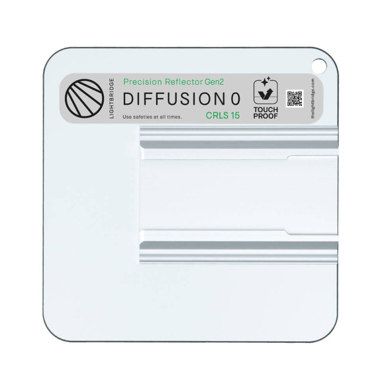 The LightBridge Réflecteur Précision Gen 2 DIFF 0 15x15cm - sans sac  - Light Bridge - Prophot