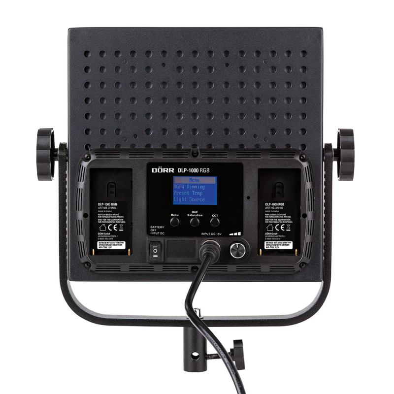Dörr Kit de 2 Panneaux LED Bi-Color DLP-1000 - Dörr - Prophot