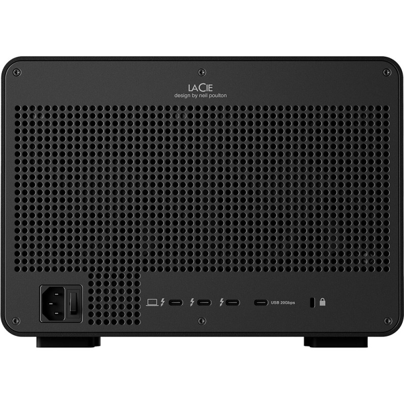 LaCie Disque Dur 8big Pro5 8 baies Thunderbolt 5 - 128To - LaCie - Prophot