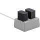 Sony Chargeur Double pour Batterie NP-SA100 - Sony - Prophot