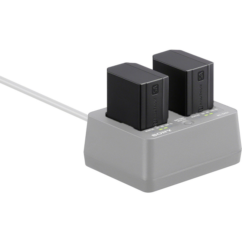 Sony Chargeur Double pour Batterie NP-SA100 - Sony - Prophot